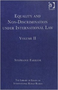 Equality and Non-Discrimination under International Law